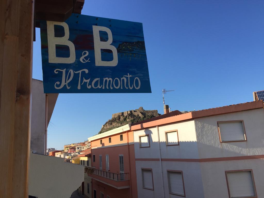Il Tramonto Bed & Breakfast Castelsardo Exterior foto