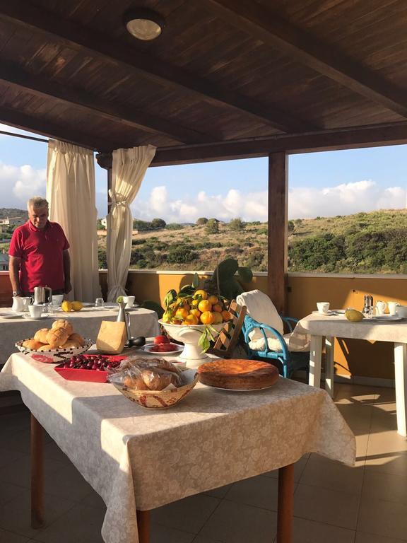 Il Tramonto Bed & Breakfast Castelsardo Exterior foto