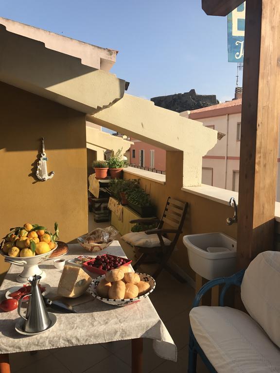 Il Tramonto Bed & Breakfast Castelsardo Exterior foto
