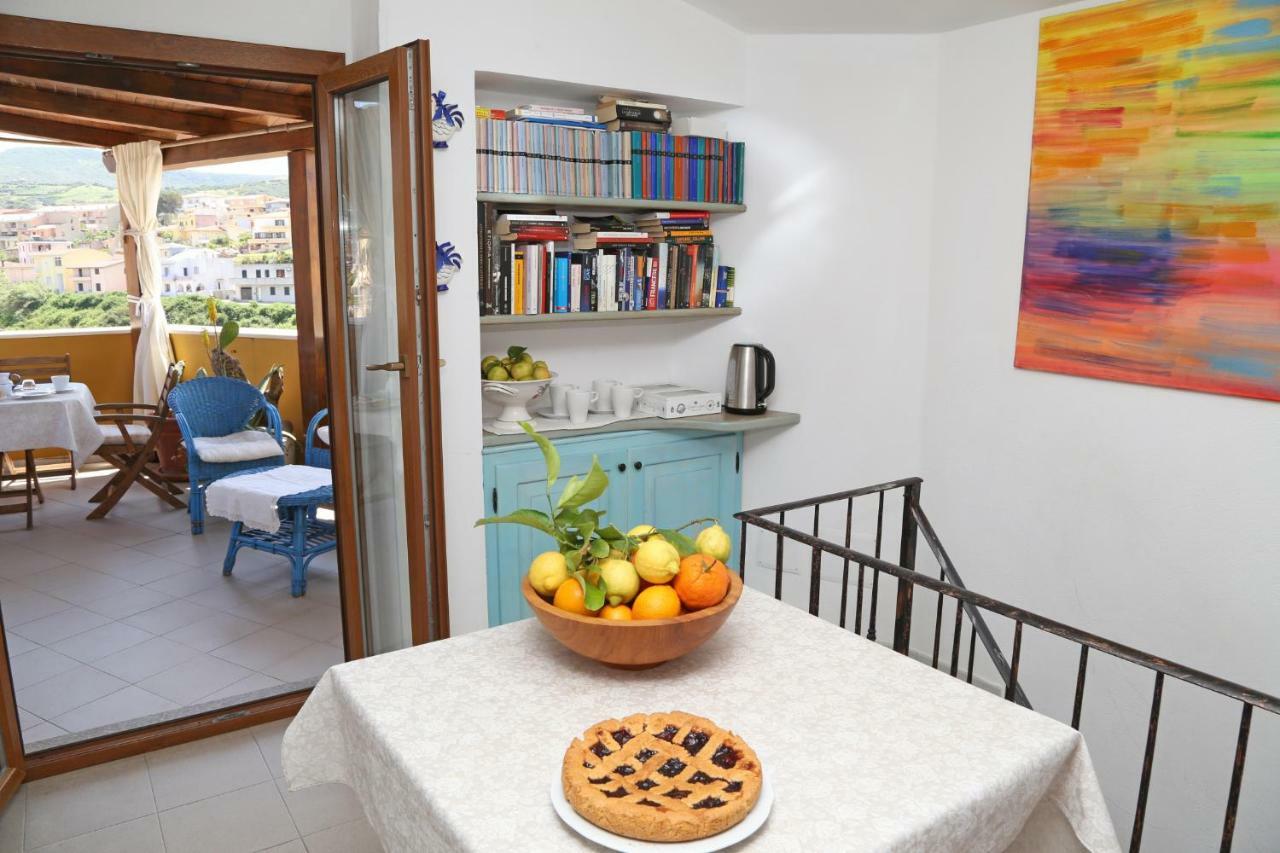 Il Tramonto Bed & Breakfast Castelsardo Exterior foto