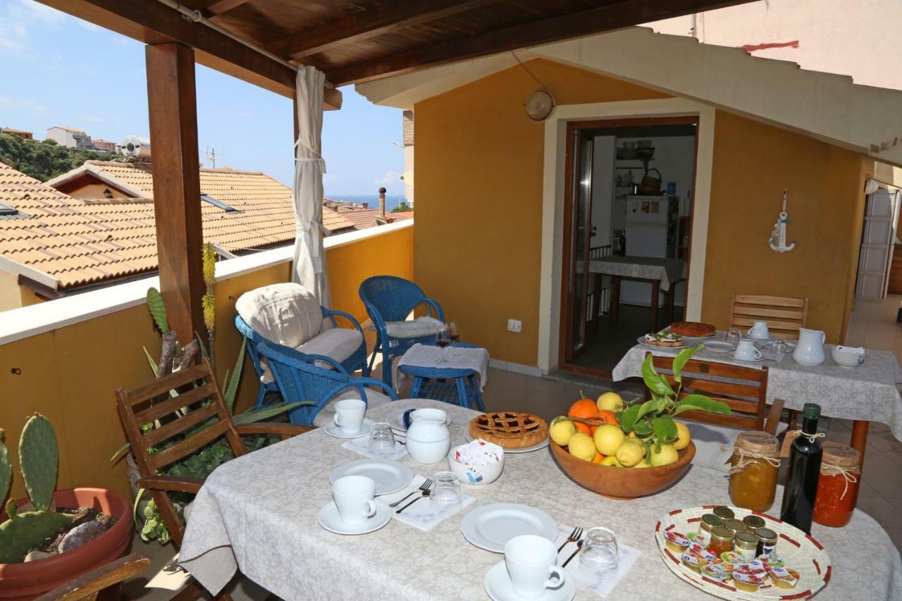 Il Tramonto Bed & Breakfast Castelsardo Exterior foto