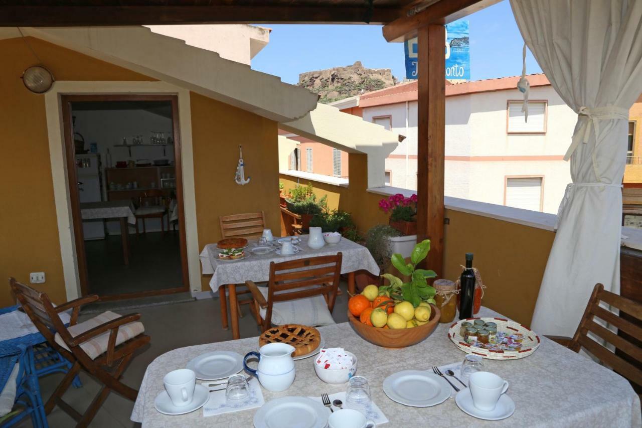 Il Tramonto Bed & Breakfast Castelsardo Exterior foto